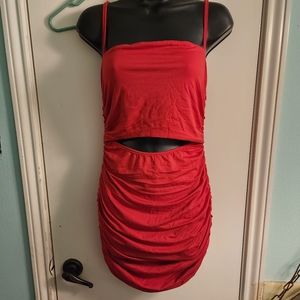 Red Bodycon dress, M/5